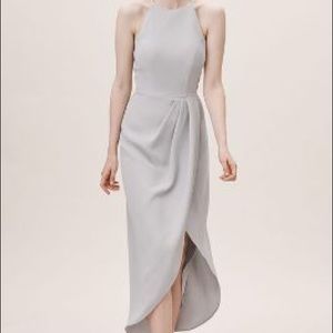 BHLDN Marceau Dress size 6 color Fog worn once